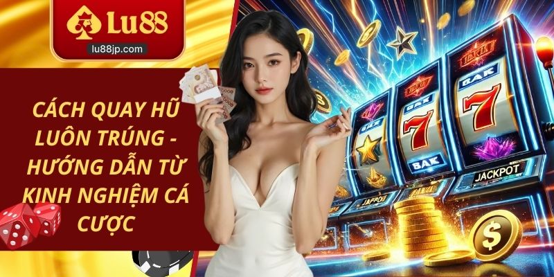 Cách quay hũ luôn trúng