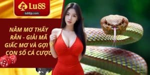 Nằm mơ thấy rắn