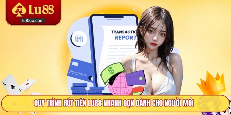 Quy trình rút tiền Lu88 nhanh gọn dành cho người mới