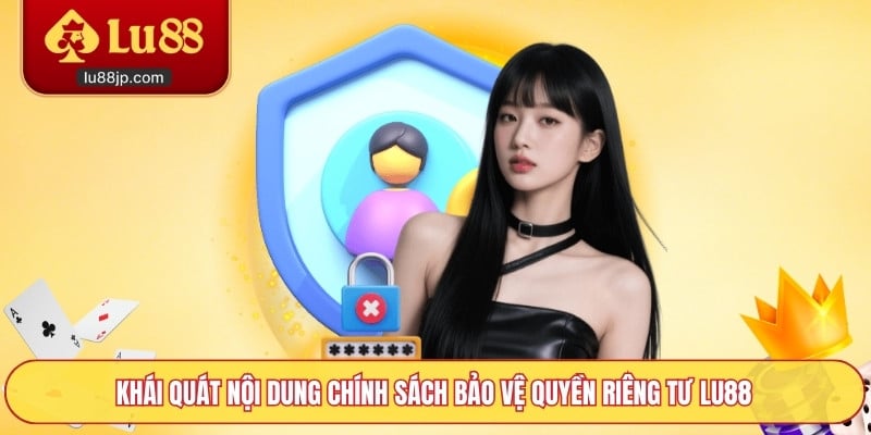 Khái quát nội dung chính sách bảo vệ quyền riêng tư Lu88