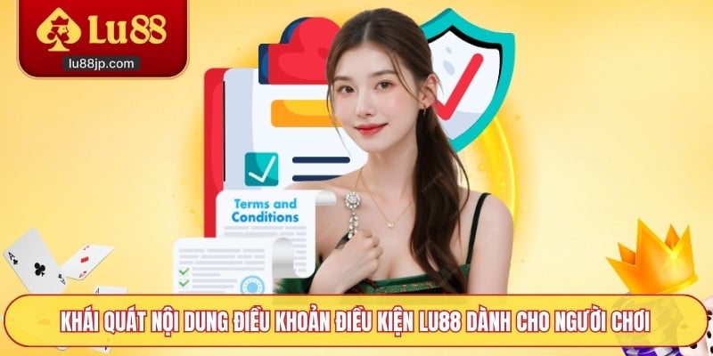 Khái quát nội dung điều khoản điều kiện Lu88 dành cho người chơi